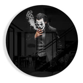 Joker Glass Wall Art.